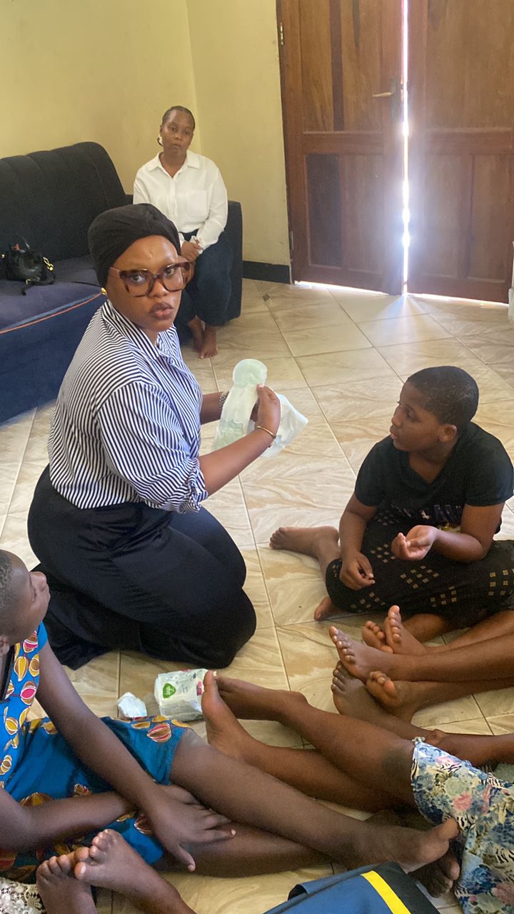 Tumaini la Hedhi Program